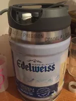 Mängden socker i bière pression Edelweiss