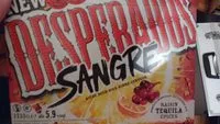 Mängden socker i Desperados Sangré