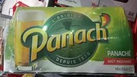 Mängden socker i Panach'