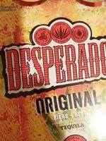 Mängden socker i Desperados