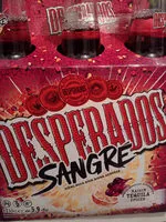 Mängden socker i desperados sangré