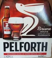 Mängden socker i Pelforth Brune