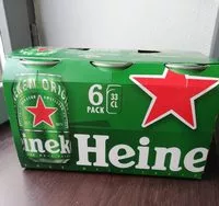 Mängden socker i 6 pack 33 cl Heineken