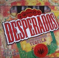 Mängden socker i Desperados
