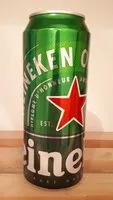 Mängden socker i Heineken