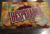 Mängden socker i DESPERADOS