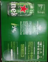 Mängden socker i Heineken Original x12