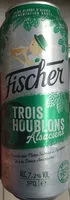 Mängden socker i Fischer Trois Houblons Alsaciens