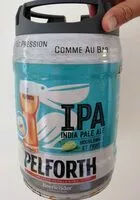 Mängden socker i Pelforth ipa