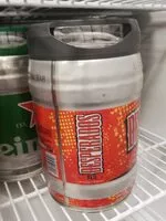 Mängden socker i Guy red desperado