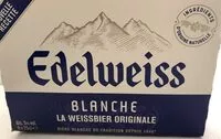 Mängden socker i Edelweiss blanche