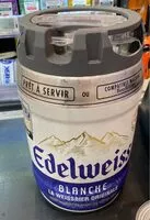 Mängden socker i Edelweiss Blanche Fut