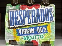 Mängden socker i Desperados Virgin Mojito