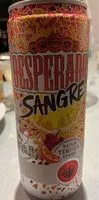 Mängden socker i Desperados Sangre