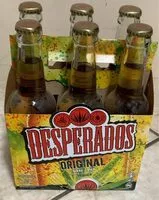 Mängden socker i Desperados original