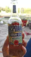 Mängden socker i Desperados virgin mojito