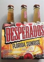 Mängden socker i Florida sunrise