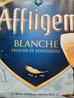 Mängden socker i Bière blanche