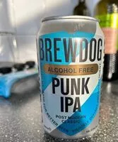 Mängden socker i Punk IPA alcohol free