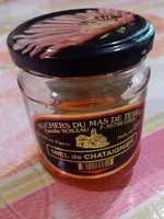 Mängden socker i Miel de chataignier