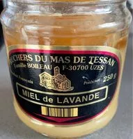 Mängden socker i Miel de lavande
