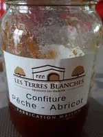 Mängden socker i Confiture pêche abricot
