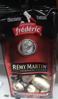 Mängden socker i Chocolats noirs à la liqueur Rémy Martin®