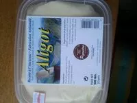 Mängden socker i Aligot SARL fromagerie Belard Raulhac