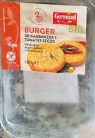 Mängden socker i Burger garbanzo y tomate seco