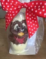 Mängden socker i Chick le poussin chocolat lait