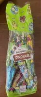 Mängden socker i Les parapluies DINOSAURE