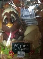 Mängden socker i Poussin en chocolat