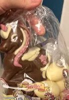 Mängden socker i Chocolat lait et blanc