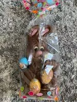 Mängden socker i Chocolat lai ass de pâques