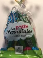 Mängden socker i Les p'tits parapluies