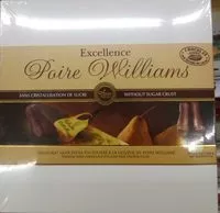 Mängden socker i Excellence Poire Williams