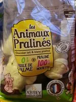 Mängden socker i Les animaux pralinés