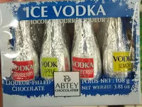 Mängden socker i Ice Vodka
