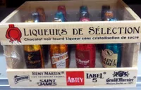 Mängden socker i Liqueurs de Sélection