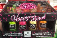 Mängden socker i Happy Hour!
