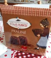 Mängden socker i praline