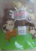 Mängden socker i Mini vaches chocolat au lait et Blanc