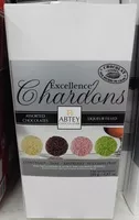 Mängden socker i Excellence Chardons