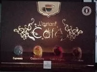 Mängden socker i Chocolat instant café