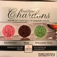 Mängden socker i Excellence Chardons