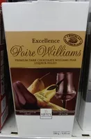 Mängden socker i Excellence Poire Williams
