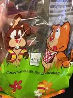 Mängden socker i Oeufs Chocolat au lait