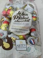 Mängden socker i Le bon praliné chocolat