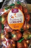 Mängden socker i Chocolats Liqueur Mirabelle