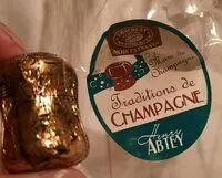 Mängden socker i Bonbons chocolats au Marc de Champagne